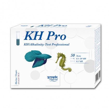 KH Pro Alkalinity Tropic Marin 50 test
