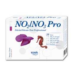 NO2 / NO3 Pro Nitrite / Nitrate Tropic Marin Sweet and marine 50 tests