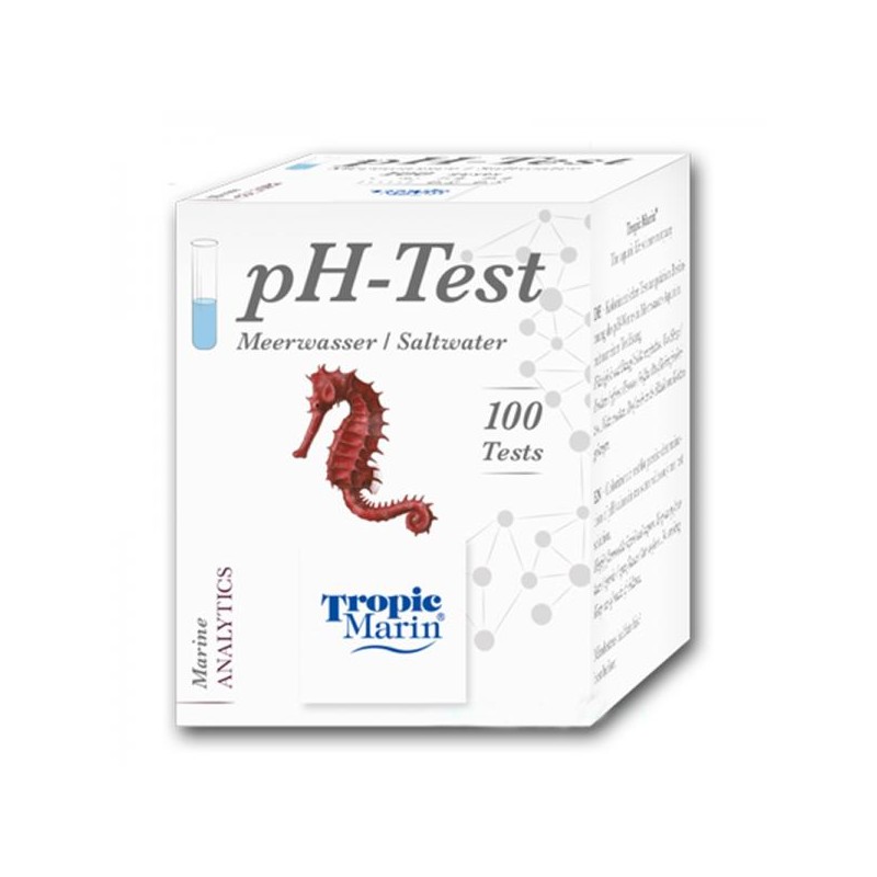 pH-Test Tropic Marin marino 100 test