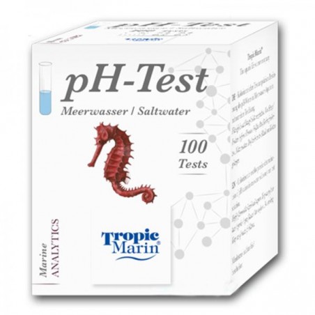 pH-Test Tropic Marin marine 100 tests