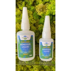 Fixe de crise de colle dense pour plantes d'eau douce