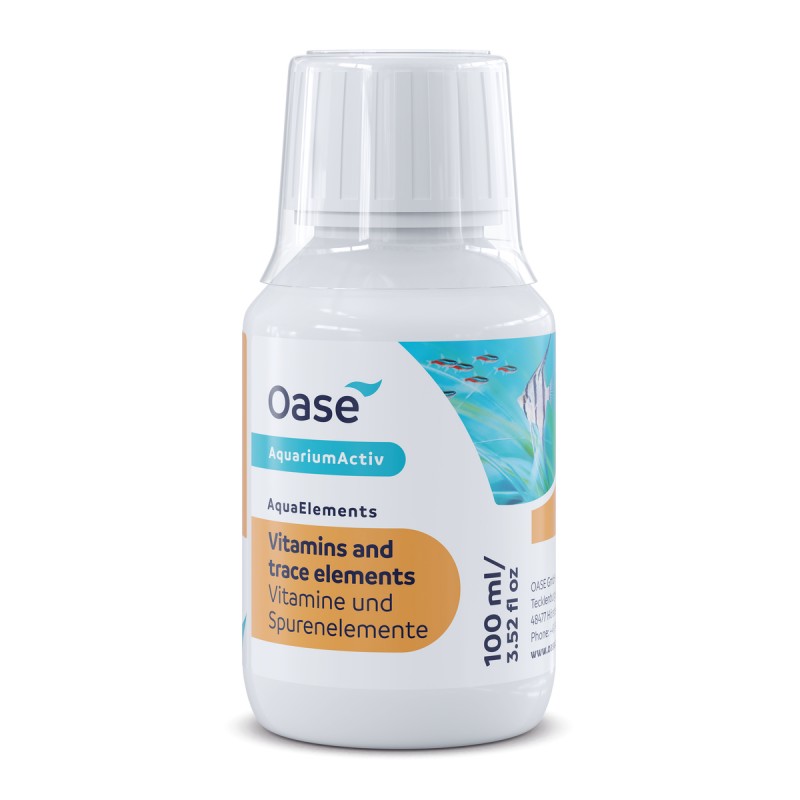 AquaElements vitamins and trace elements Oase