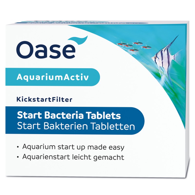KickstartFilter Start Bacteria Tablets starter tablets for bacteria Oase
