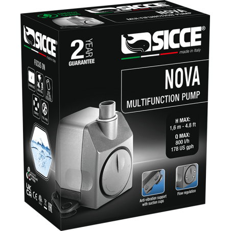NOVA 800 l/h Sicce
