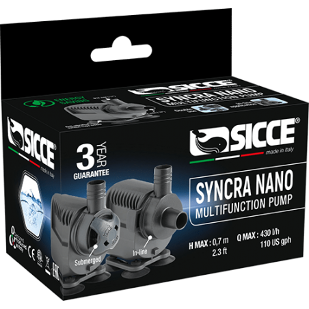 Syncra Nano Safe Pump