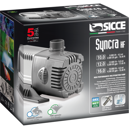 Syncra High Flow 16 - 16000 L/h 175 W Sicce