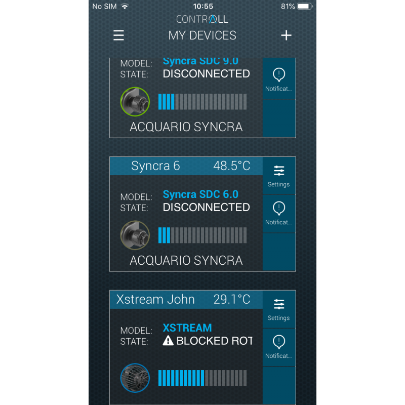 SYNCRA SDC PUMP OF ASSIGNMENT WITH SICCE WIFI...