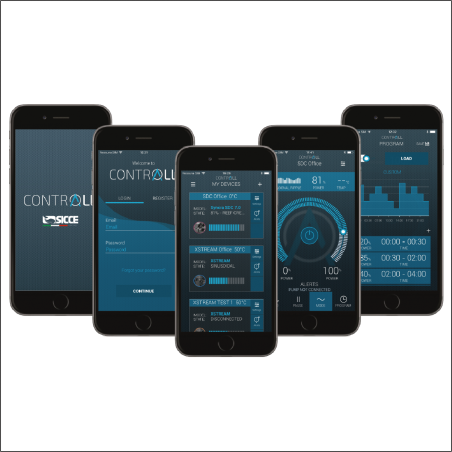 SYNCRA SDC PUMP OF ASSIGNMENT WITH SICCE WIFI CONTROLLER