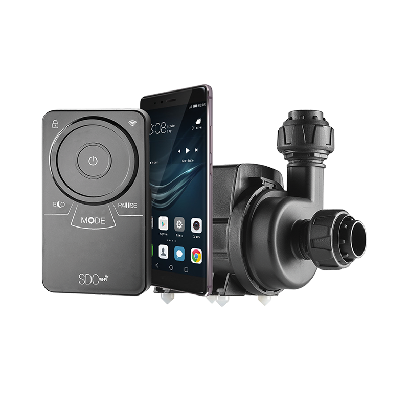 Syncra SDC Pompe d'affectation avec SICCE WiFi...