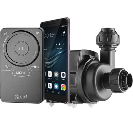 Pompa Syncra SDC di risalita con controller Wifi Sicce