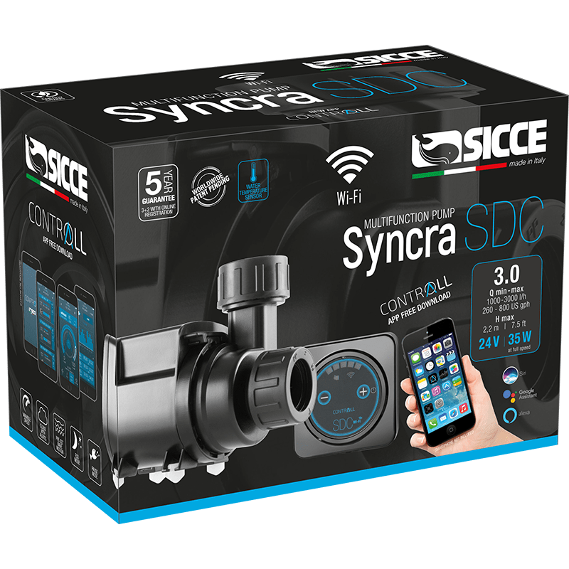 Syncra SDC Lift Pump with Wifi Sicce controller