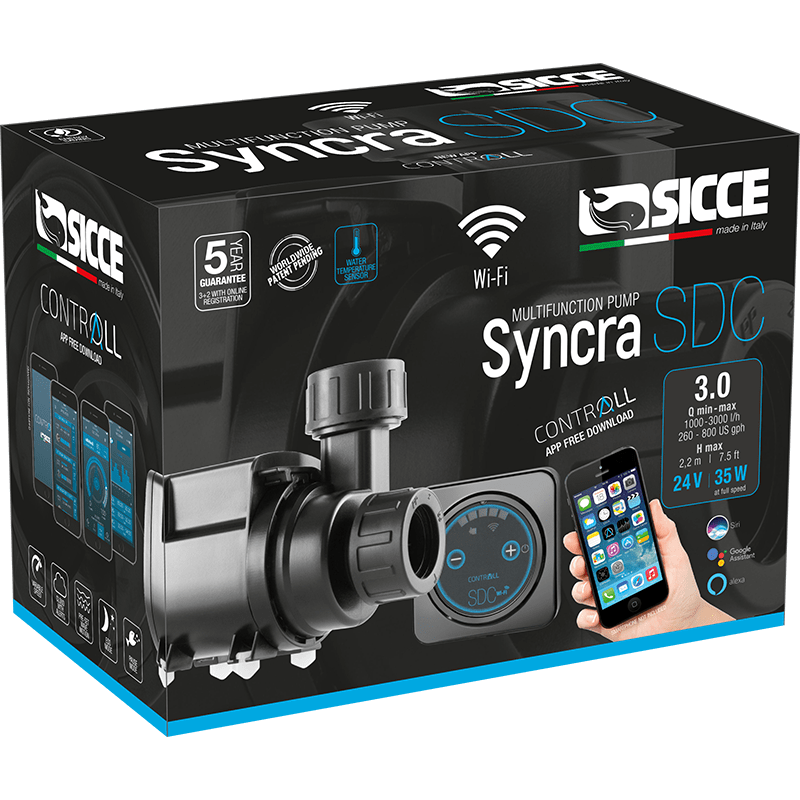 SYNCRA SDC PUMP OF ASSIGNMENT WITH SICCE WIFI...