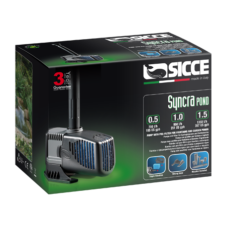 SYNCRAPOND SICCE pump up to 1350
