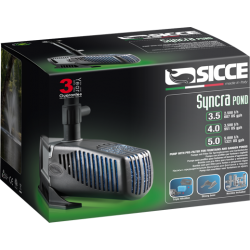 SyncraPond pump up to 5000l/h Sicce