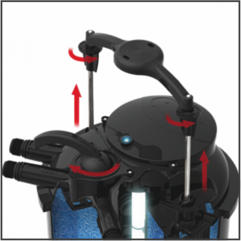 Bio filter 25L UV GREEN RESET