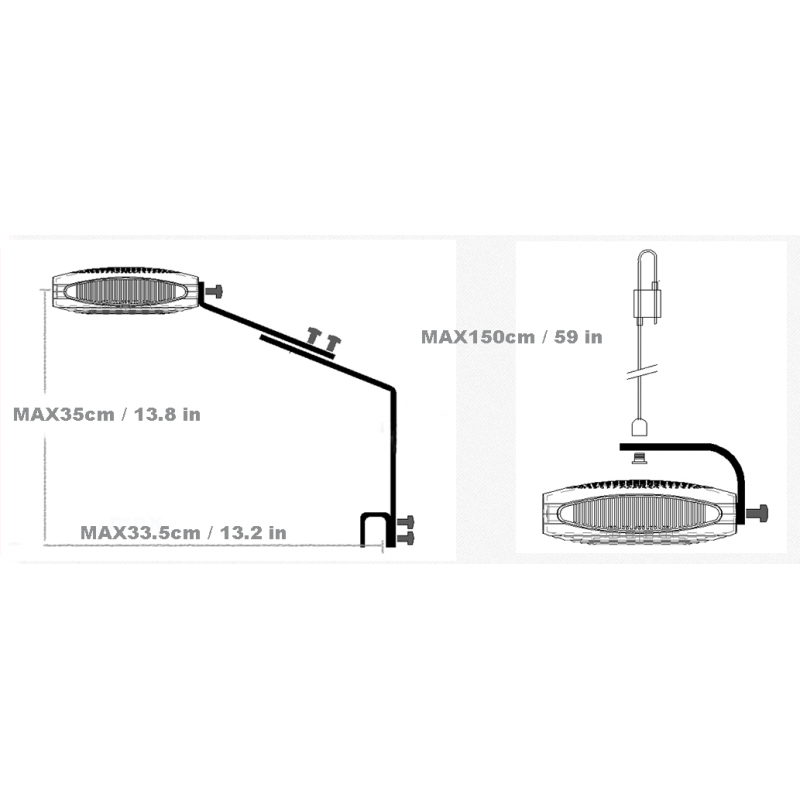 Aquanest M8 96 W pour l'eau douce