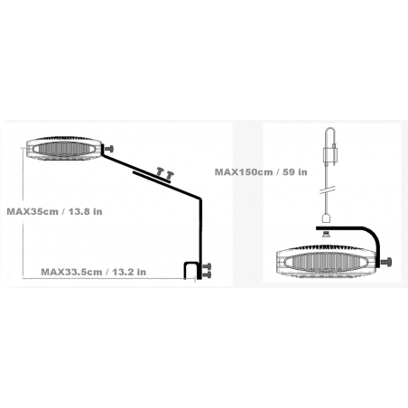 Aquanest M8 96 W per acqua dolce