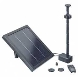 Pontec Pumps with solar panel for Pondosolar 250 Control...