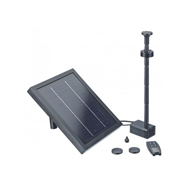 Pontec pumps with solar panel for pond...