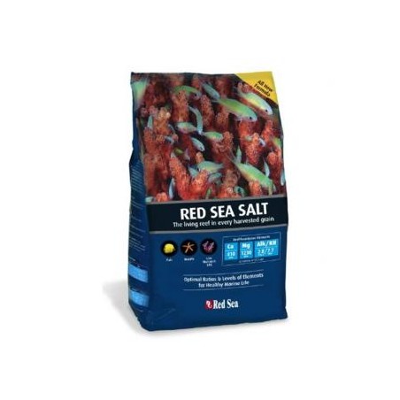 Red Sea Sel 4 kg pour aquarium marin pour environ 120 litres