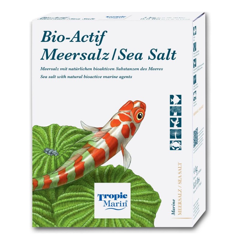 Bio Actif Sea salt Tropic Marin