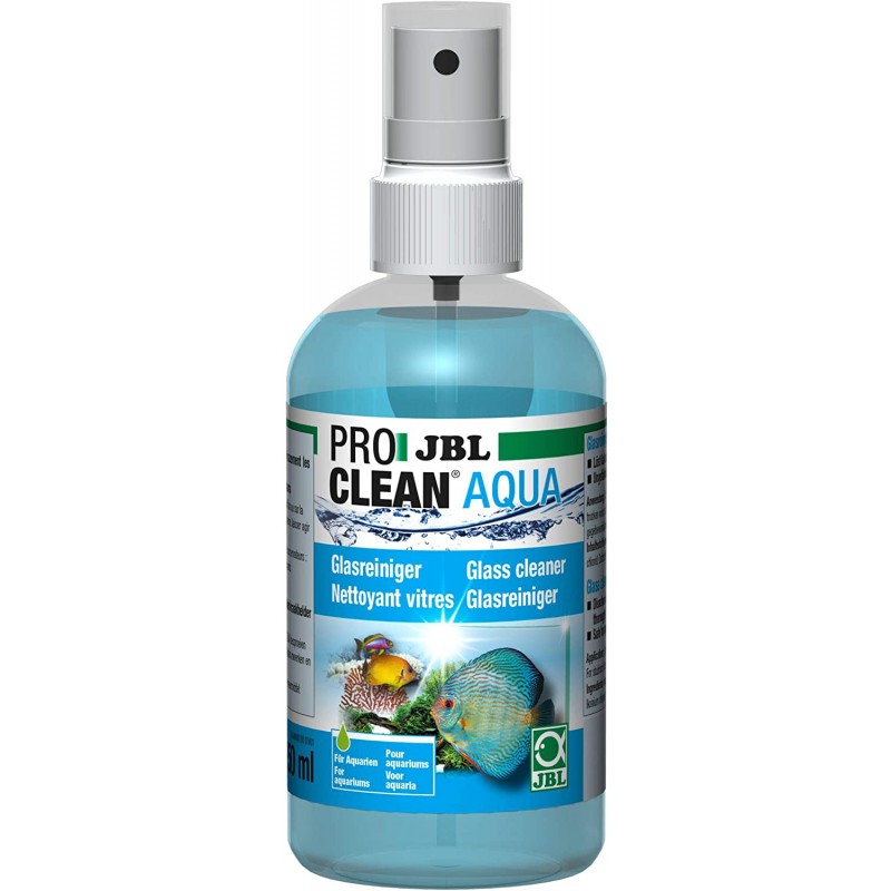 Clean Aqua JBL 250 ml spray per pulire i vetri