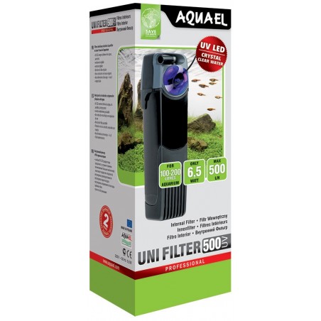 UV Power Aquael Unifilter