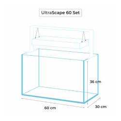 UltraScape Set AquaEL with led lighting 2