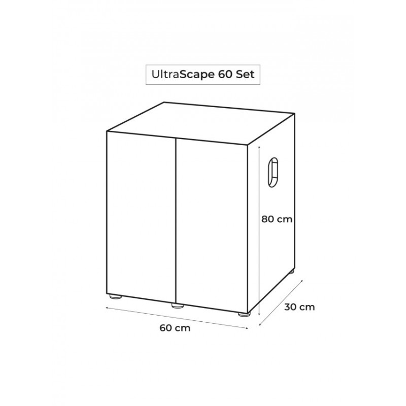 UltraScape Set AquaEL con illuminazione a led