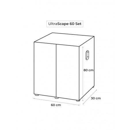 UltraScape Set AquaEL with led lighting