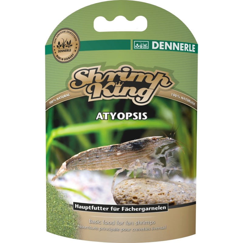 Atyopsis feed for Atya Dennerle 35 gr Shrimp King