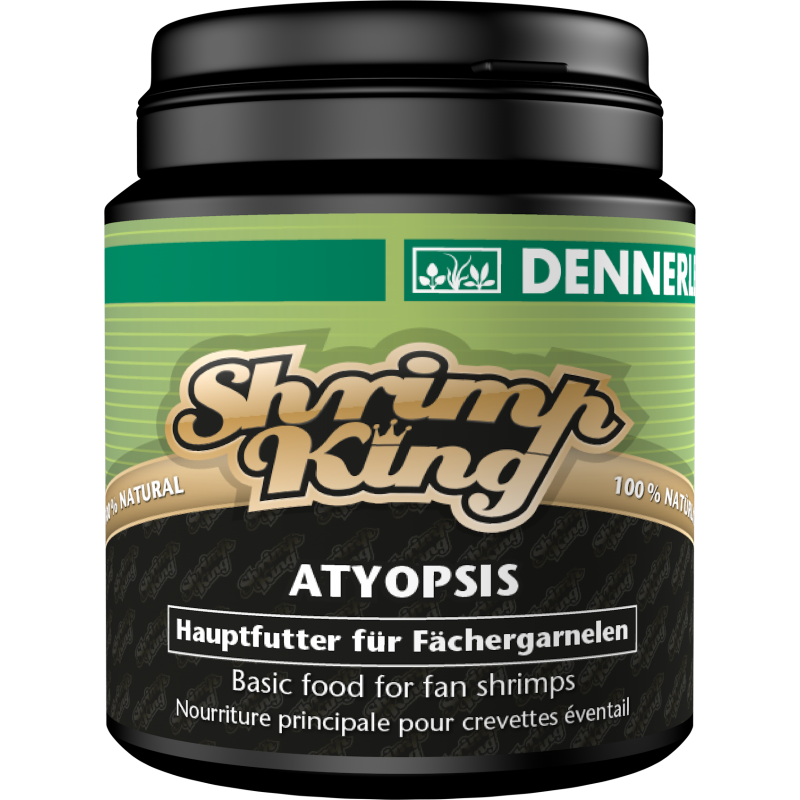 Atyopsis feed for Atya Dennerle 35 gr Shrimp King