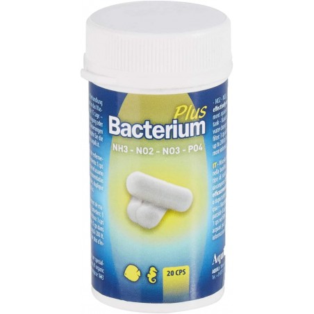 Aquili Bacterium PLUS E 20 capsule contro NH3,NO2,NO3