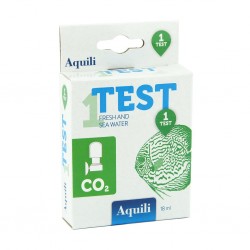 CO2 test Aquili plastic ampollina
