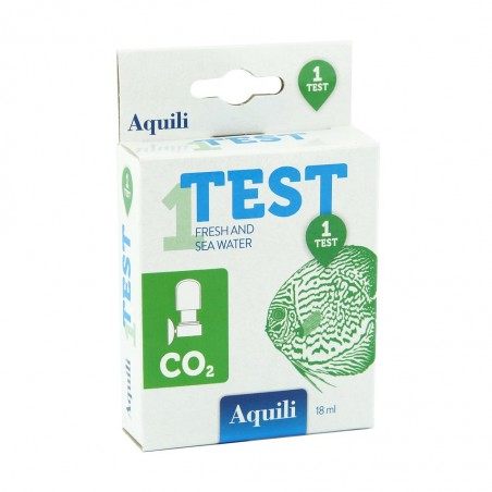 CO2 test Aquili plastic ampollina