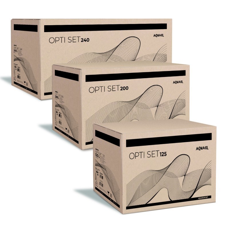 Opti Set, set acquario - Aquael