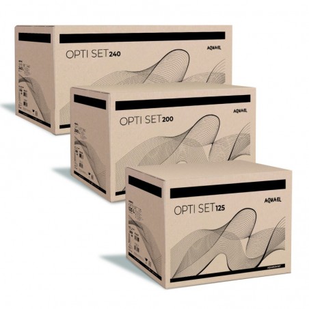 Opti Set, set acquario - Aquael
