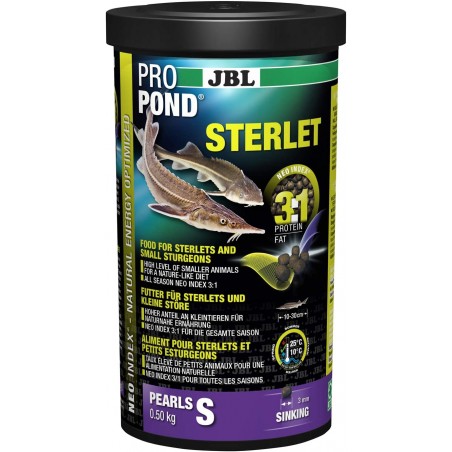 Storioni Sterlet Pro Pond Jbl Mangime pesci laghetto