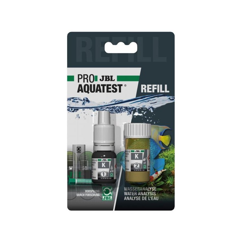 Refill test K JBL Pro Aquatest