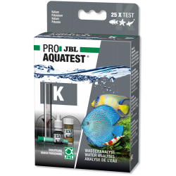 T test potassium JBL Pro Aquatest