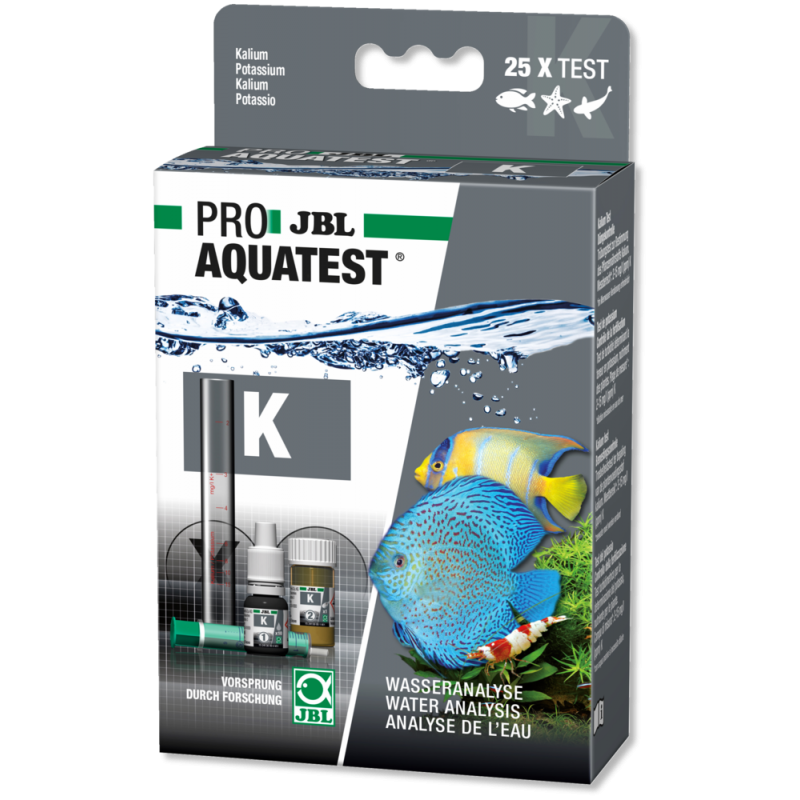 Test K Potassium JBL Pro Aquatest