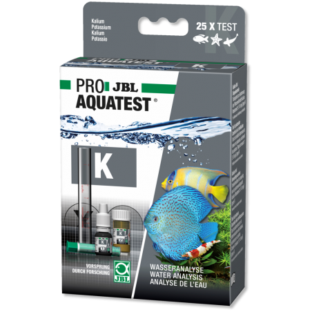 Test K Potassium JBL Pro Aquatest