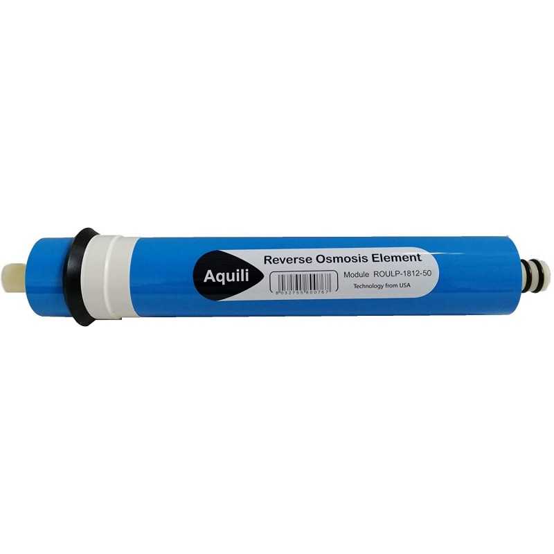 50 gallon membrane Reverse Osmosis Element Aquili
