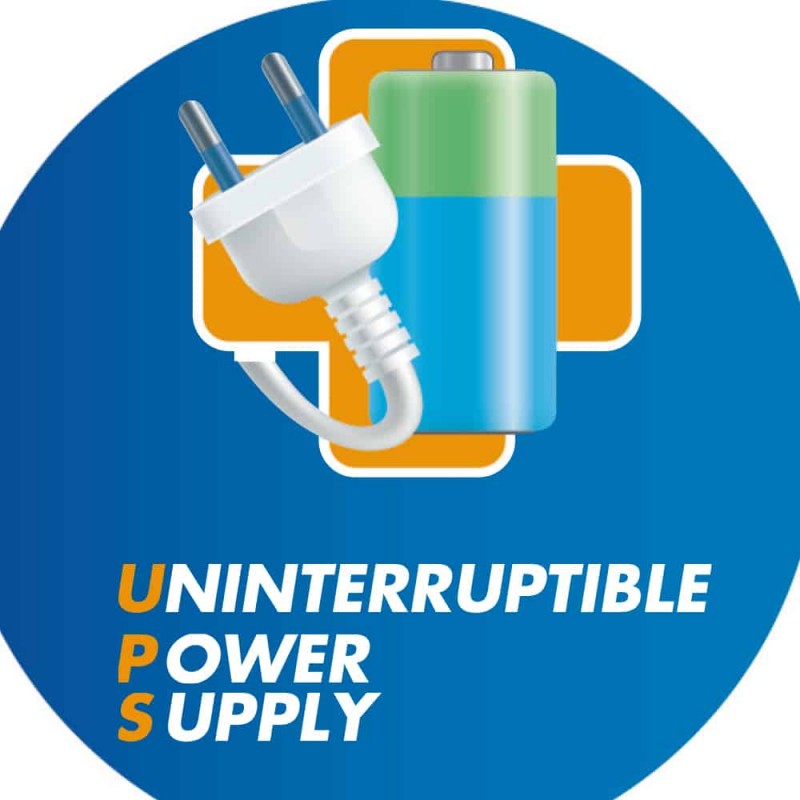 Système d'air 60 UPS AMTRA AMTRA avec batterie