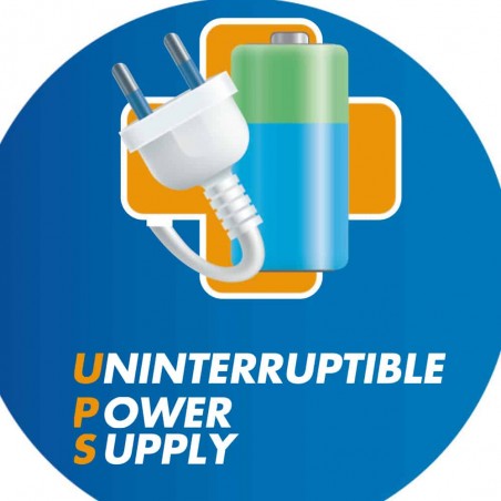 Air System 60 UPS Amtra areatori con batteria