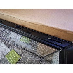 Terrarium nero Smart line aquatlantis 2