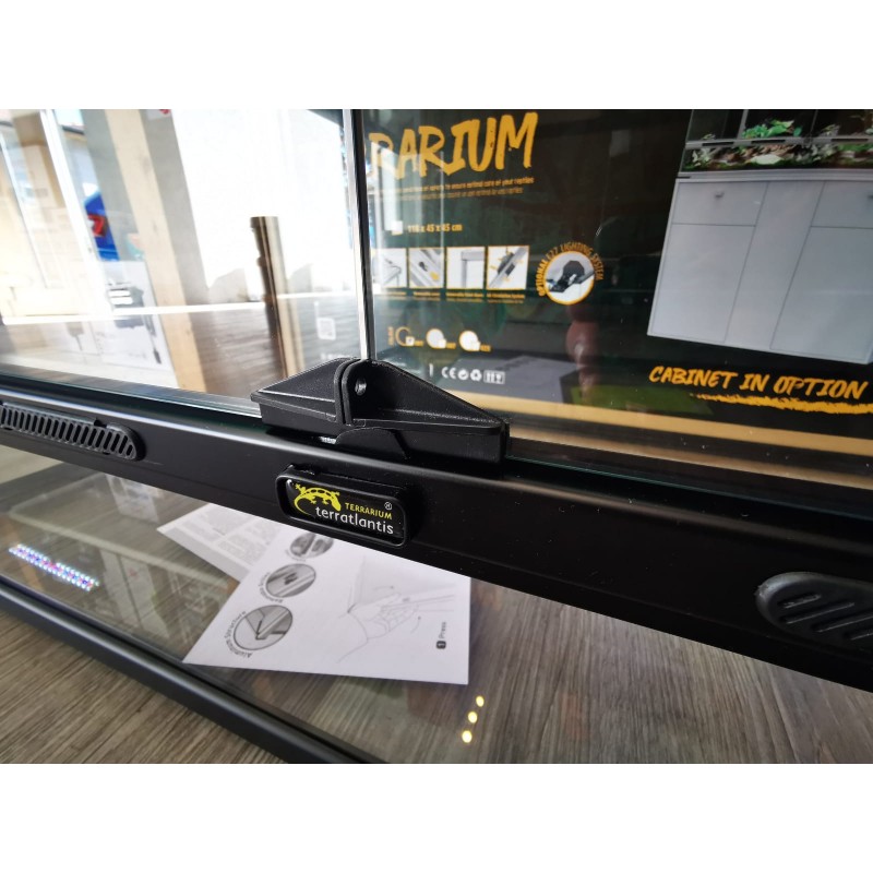 Terrarium Noir Smart Line Aquatlantis