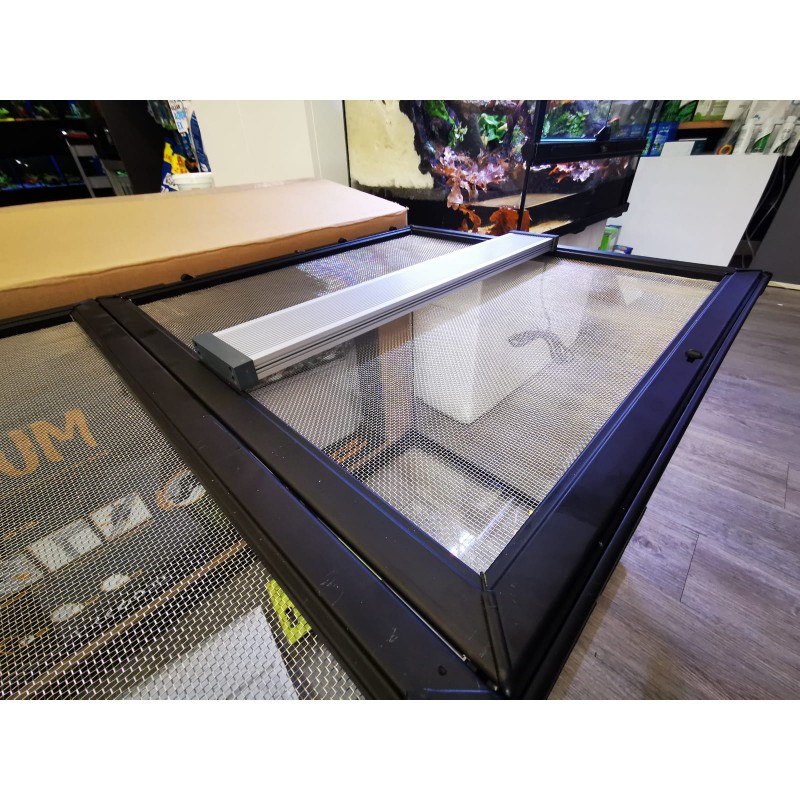 Terrarium nero Smart line aquatlantis