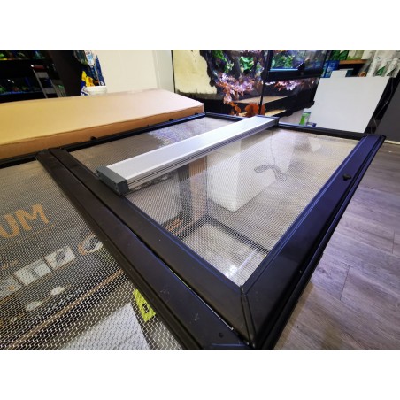 Terrarium nero Smart line aquatlantis