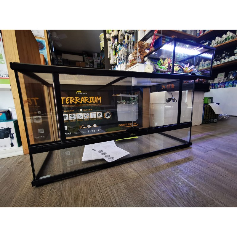 Terrarium Noir Smart Line Aquatlantis